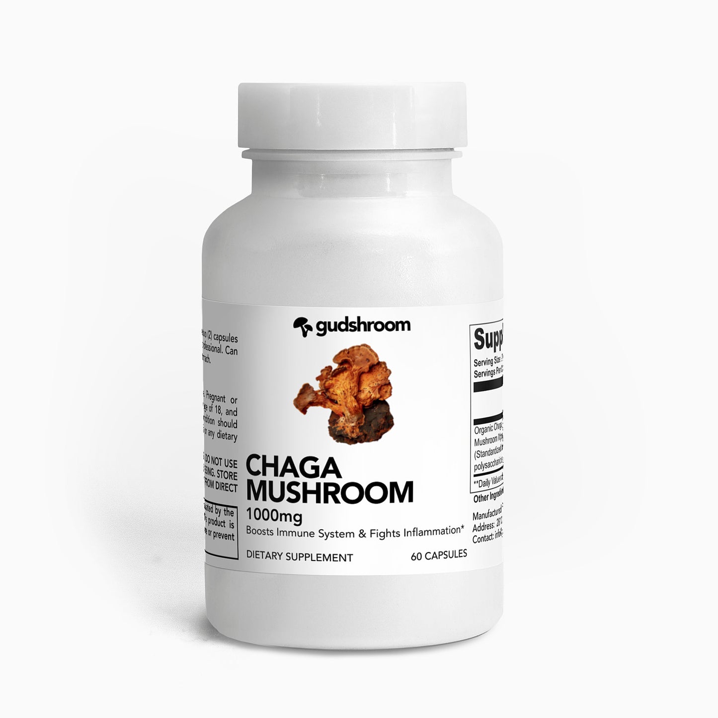 CHAGA MUSHROOM