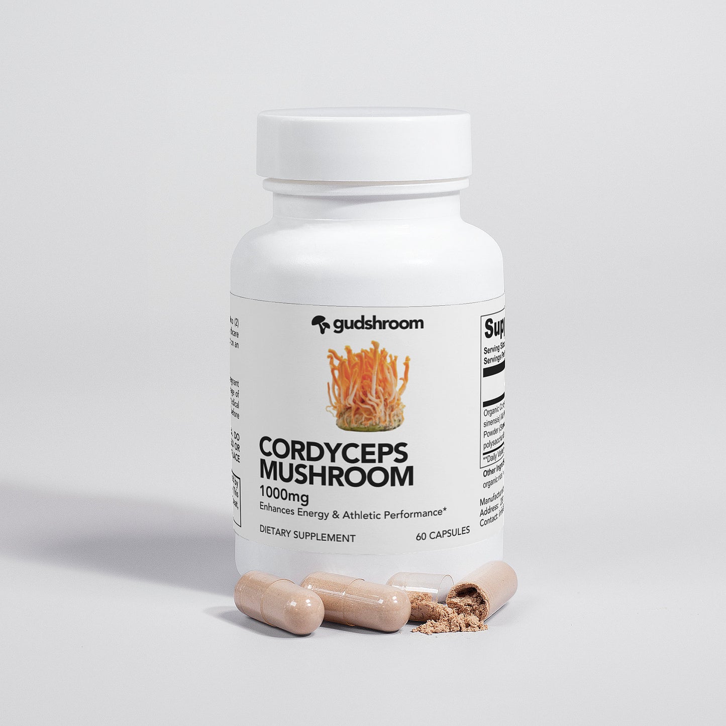 CORDYCEPS MUSHROOM