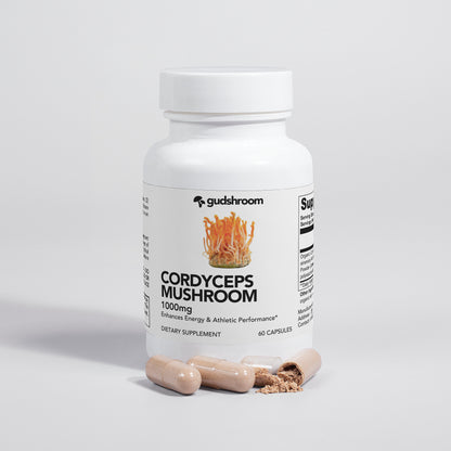 CORDYCEPS MUSHROOM