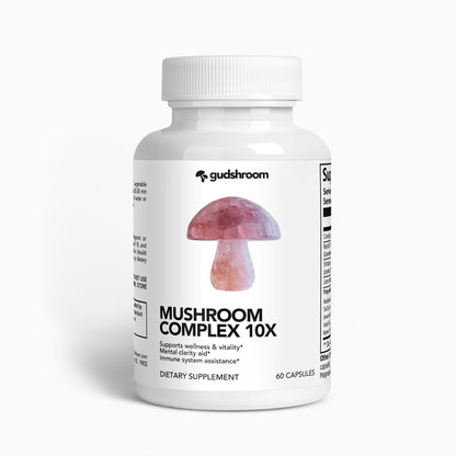 MUSHROOM COMPLEX 10X