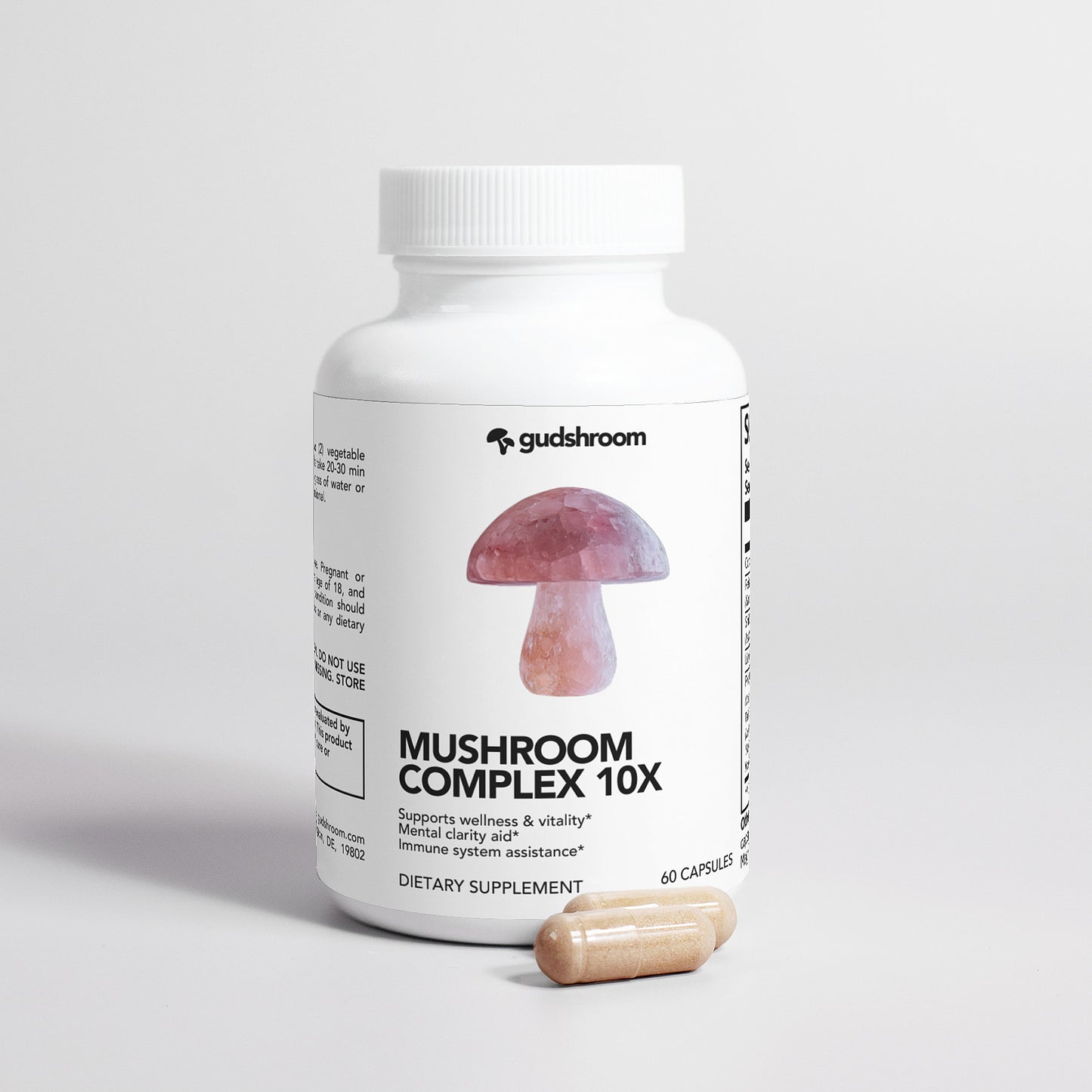 MUSHROOM COMPLEX 10X