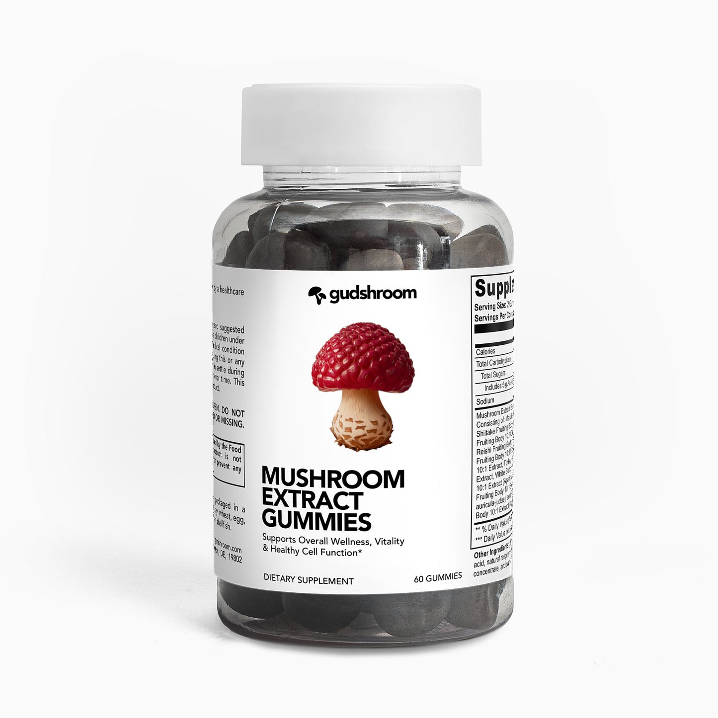 MUSHROOM EXTRACT GUMMIES