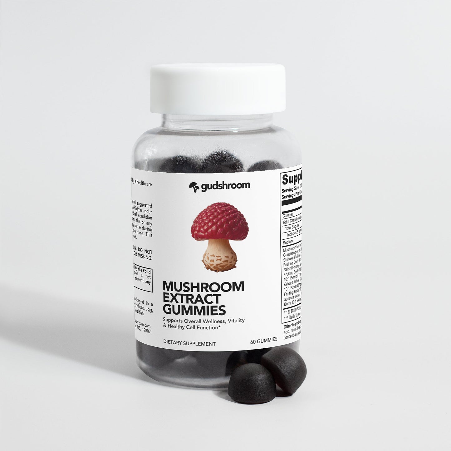 MUSHROOM EXTRACT GUMMIES