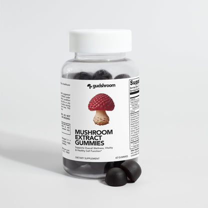 MUSHROOM EXTRACT GUMMIES