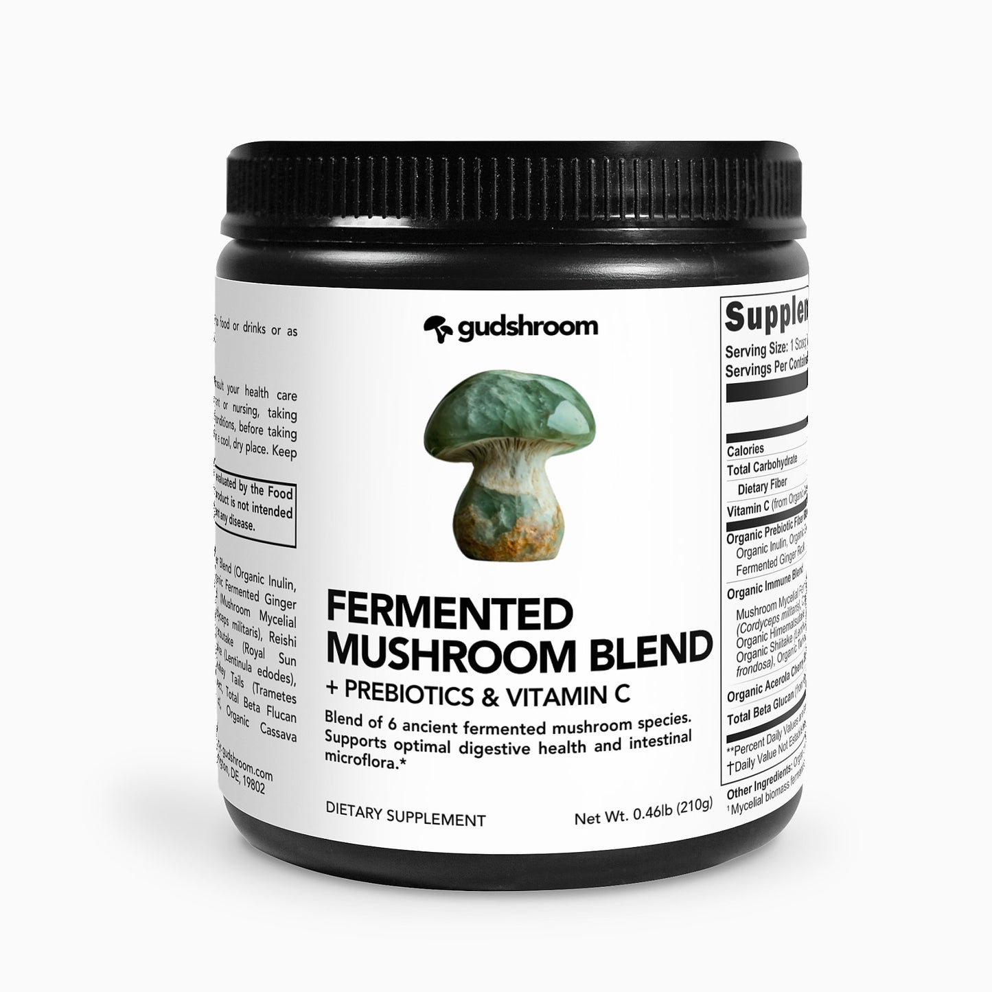 6-in-1 FERMENTED MUSHROOM BLEND