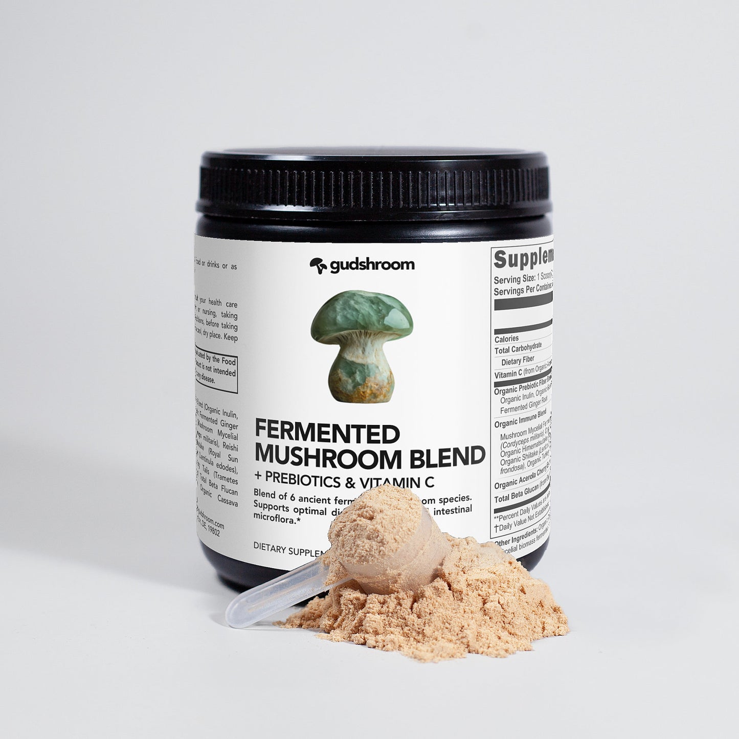 6-in-1 FERMENTED MUSHROOM BLEND