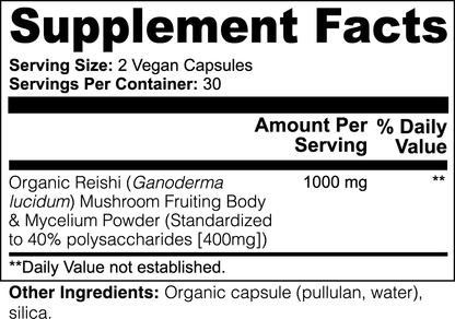 REISHI MUSHROOM