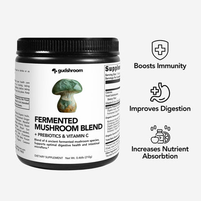 6-in-1 FERMENTED MUSHROOM BLEND